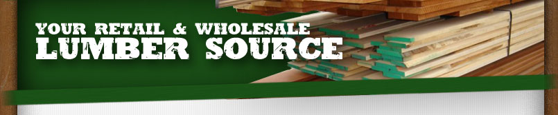 Your source for retail and wholesale lumber